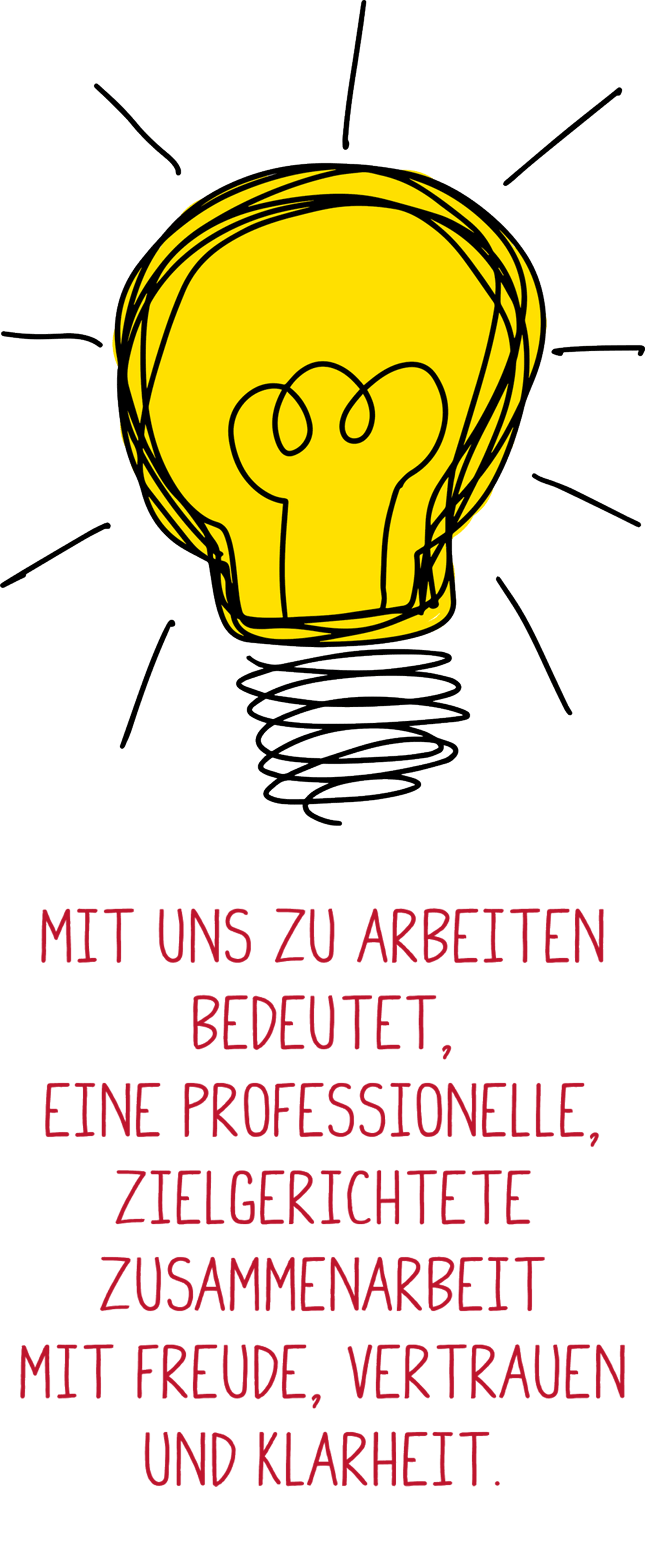 Mit uns zu Arbeiten