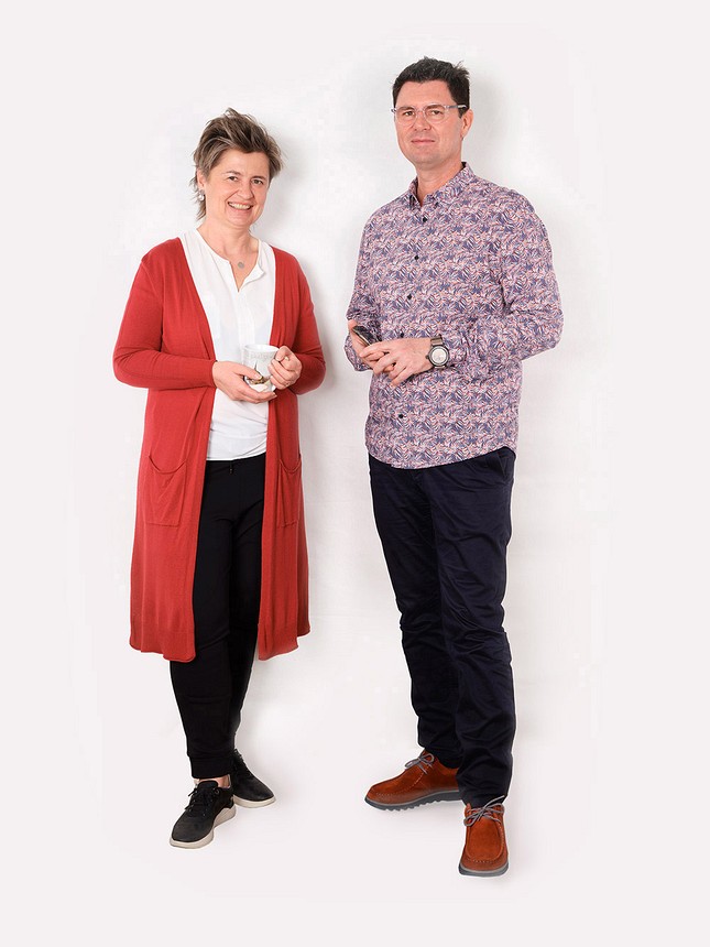 Manuela Burger und Wilfried Rappold - EINS22