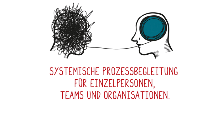 Systemische Prozessbegleitung für Einzelpersonen, Teams und Organisationen